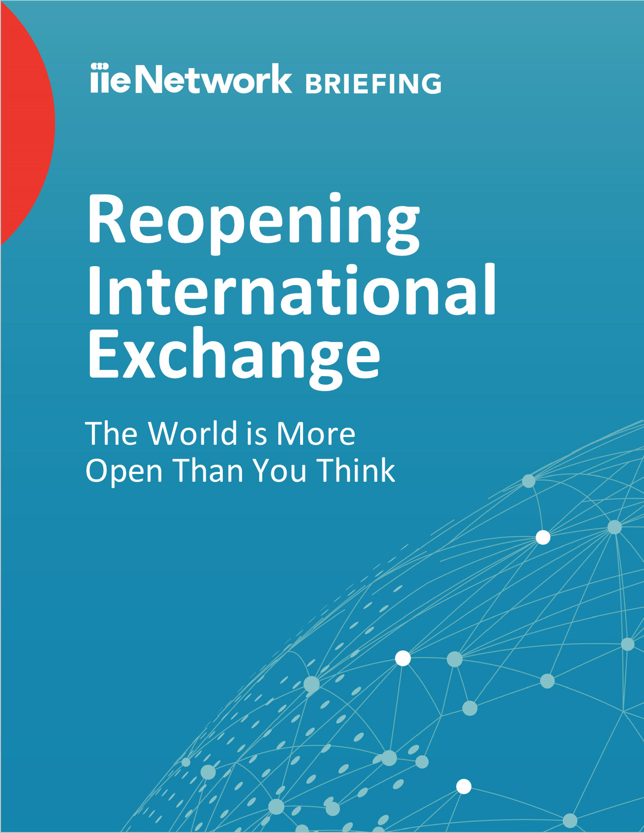 Reopening International Exchange | IIE