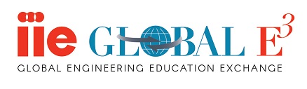 Logo: IIE Global E3 Global Engineering Education Exchange