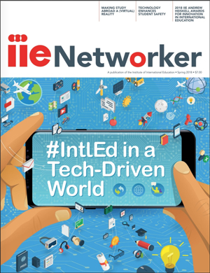 IIE  Networker Spring 2018 Cover Image