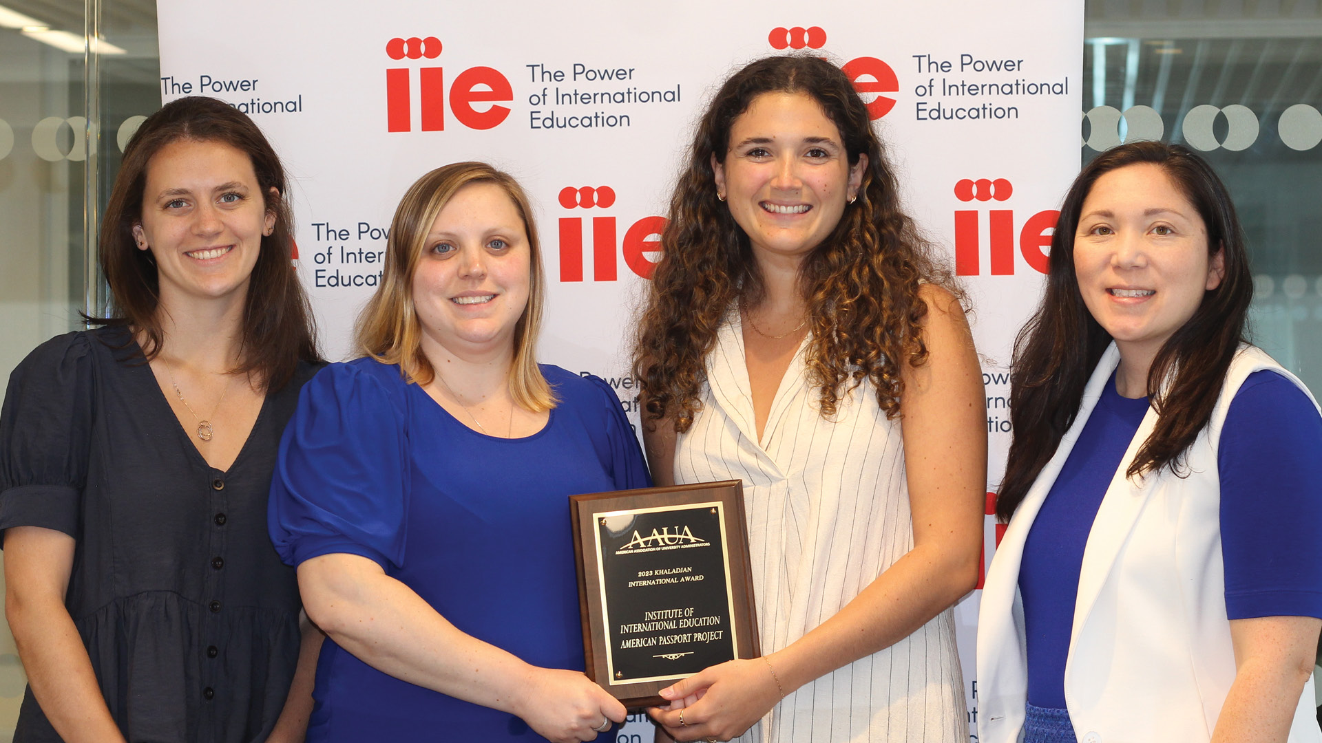 IIE American Passport Project Receives International Recognition | IIE