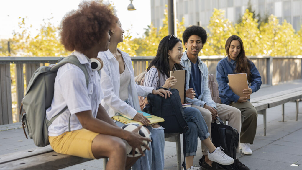 group of students