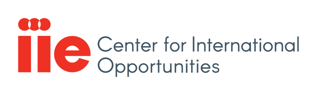 logo for the IIE Center for International Opportunities