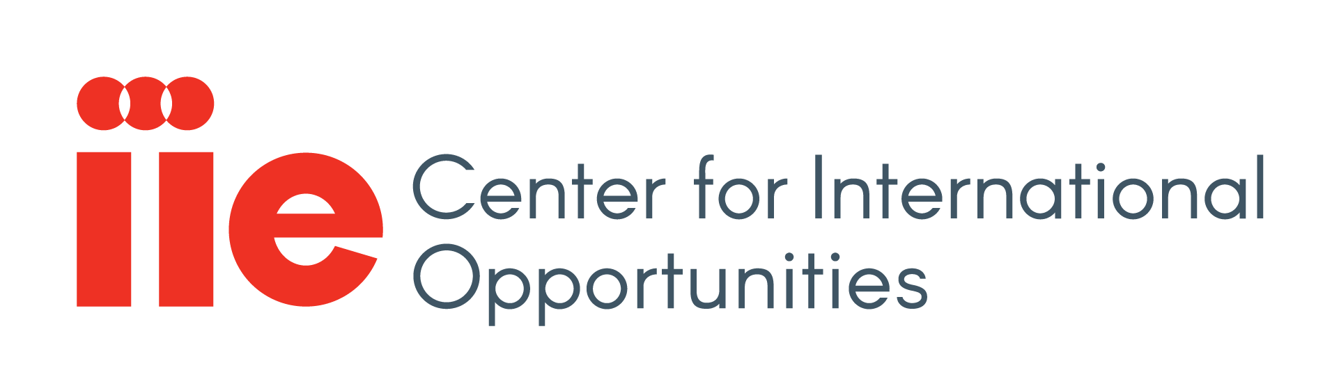 logo for the IIE Center for International Opportunities